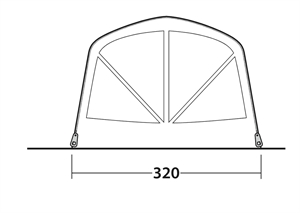 Outwell Florida 5 Air
